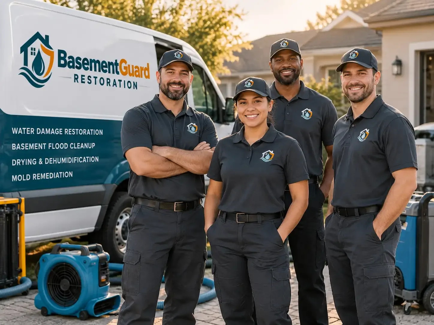 Basement Water Damage Restoration company in Clayton, LA